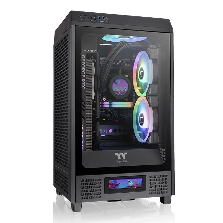 THERMALTAKE THE TOWER 200 BLACK